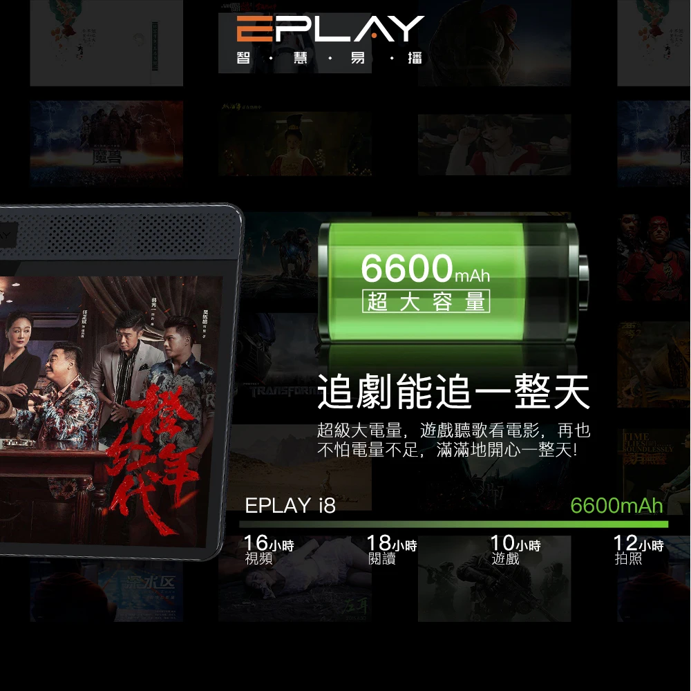 10 1 &quotEplay i8 ТВ планшет пожизненный бесплатно для HK TW Корея Япония Сингапур AU NZ vs Evpad