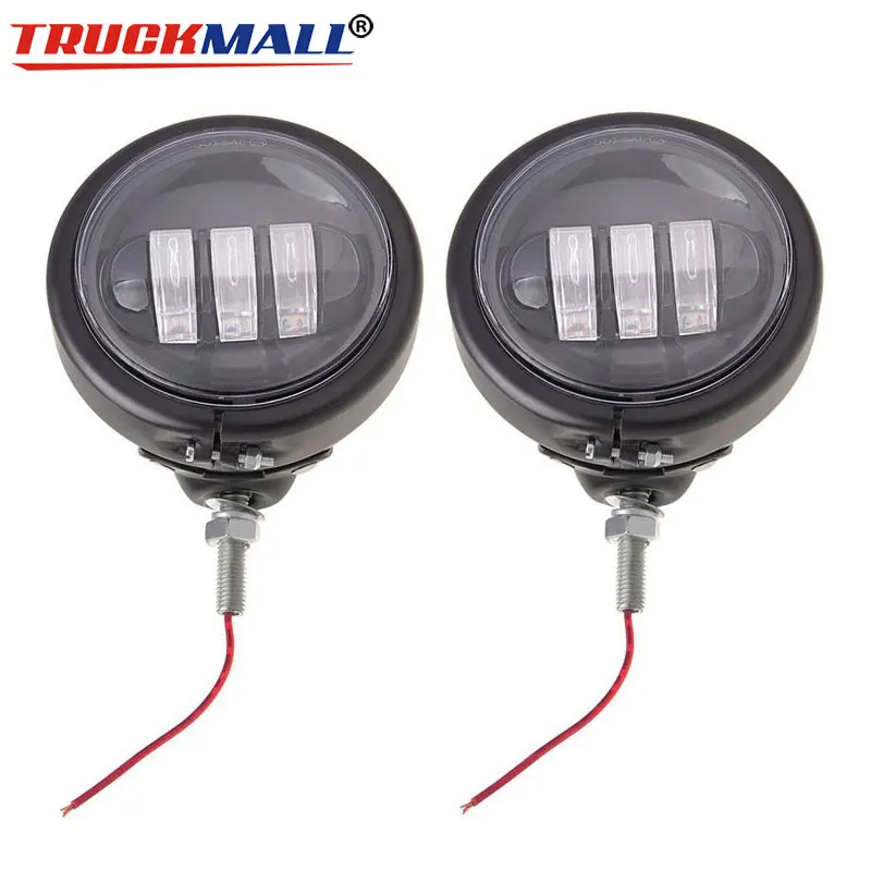 Для электровелосипеда Glide мотоцикла 4 5 дюйма светодиодные противотуманные фары