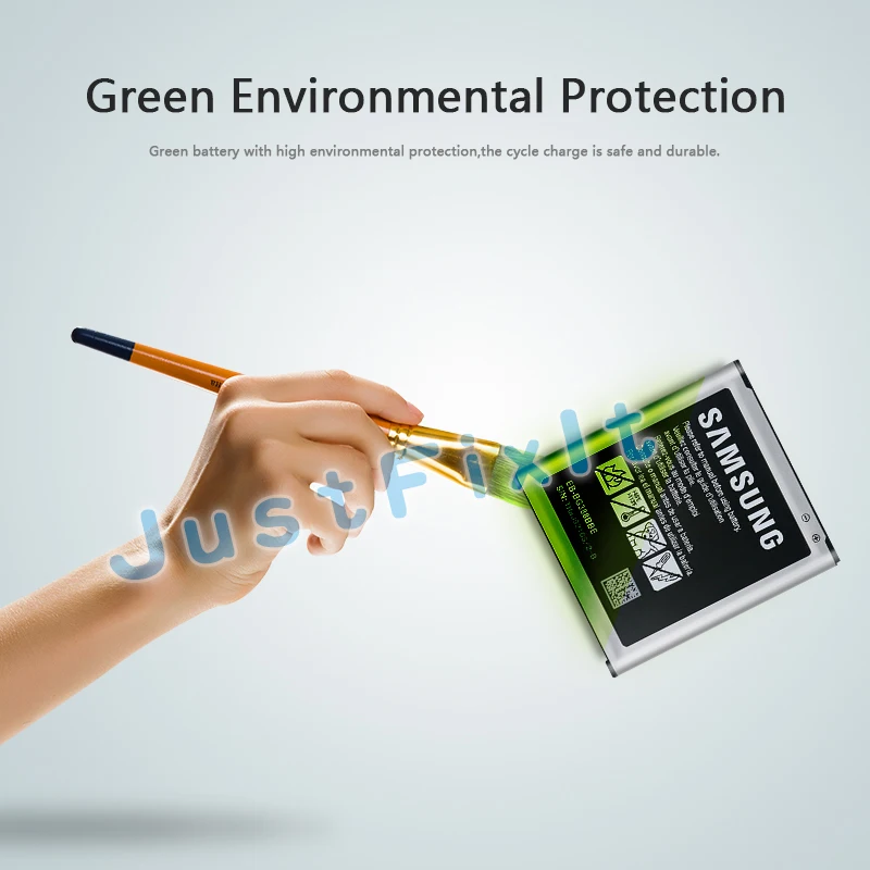 EB-BG388BBE сменный аккумулятор для samsung Galaxy Xcover 3 G388 с NFC аутентичными аккумуляторами 2200 мАч