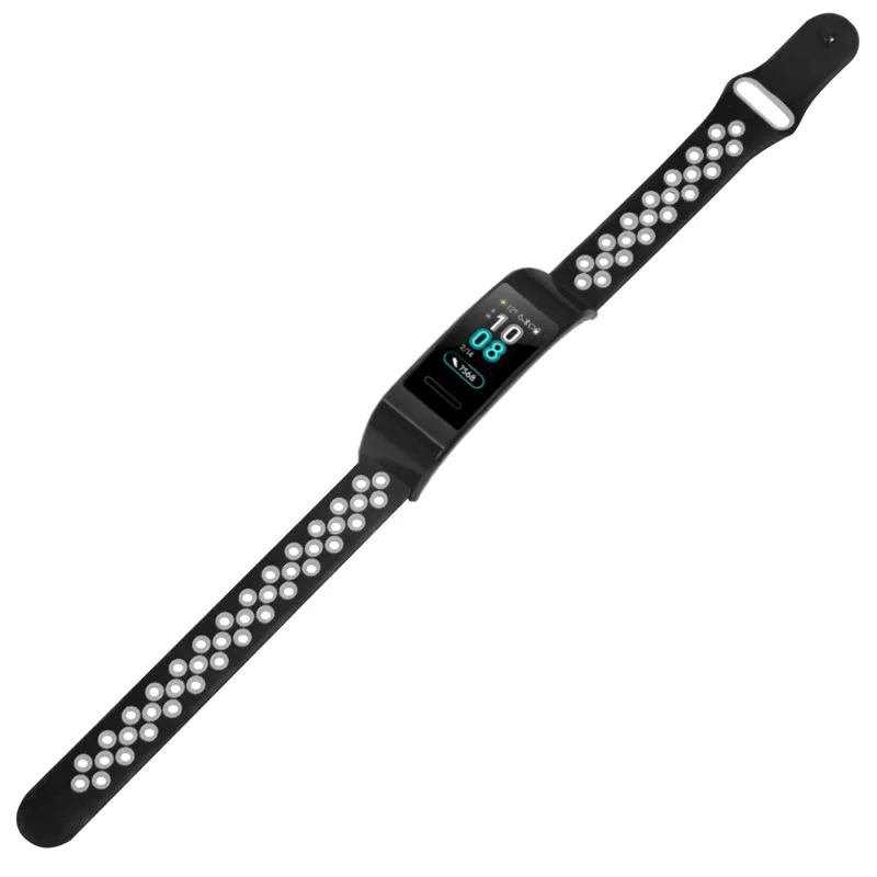 Силиконовый ремешок для часов Centechia HUAWEI Band 3/3 Pro HSJ-19 | Электроника