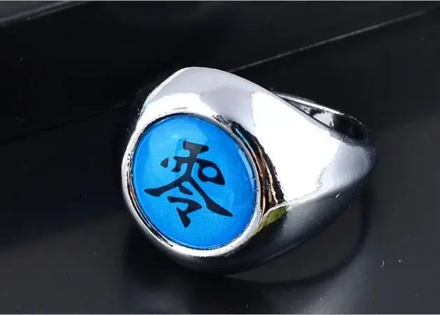 1 шт. 2019 новый модный Наруто Nagato Pain Uchiha Itachi Hidan Deidara Orochimaru Akatsuki Coser Ring Action Figure