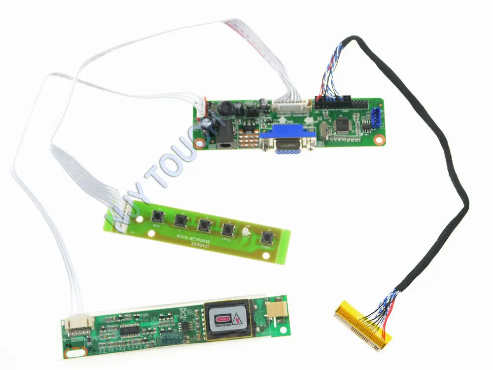 V. M70A 1440x900 VGA lcd, ad-плата контроллера комплект для 17,1 дюймов 1440X900 LP171WP4(TL)(B1) LP171WP4 TLB1 CCFL TFT ЖК-дисплей Экран