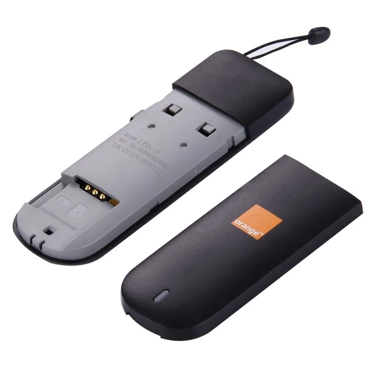 Высокоскоростной usb модем Huawei E352 3G поддержка внешней антенны знак случайная