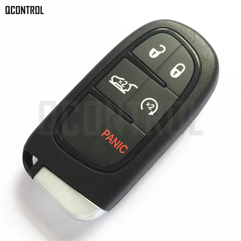 QCONTROL 433 Мгц дистанционный смарт-ключ для DODGE/Chrysler/JEEP Grand Cherokee с чипом 4A FCC ID: GQ4-54T |