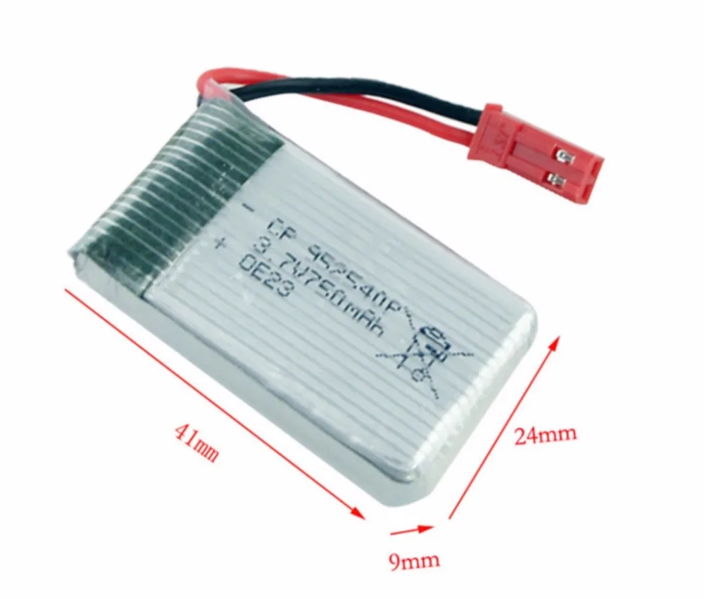 MJX X800 X400 X300C X500 X705C 3 7 V 750mAh батарея R/C вертолет Квадрокоптер Rc запасные части