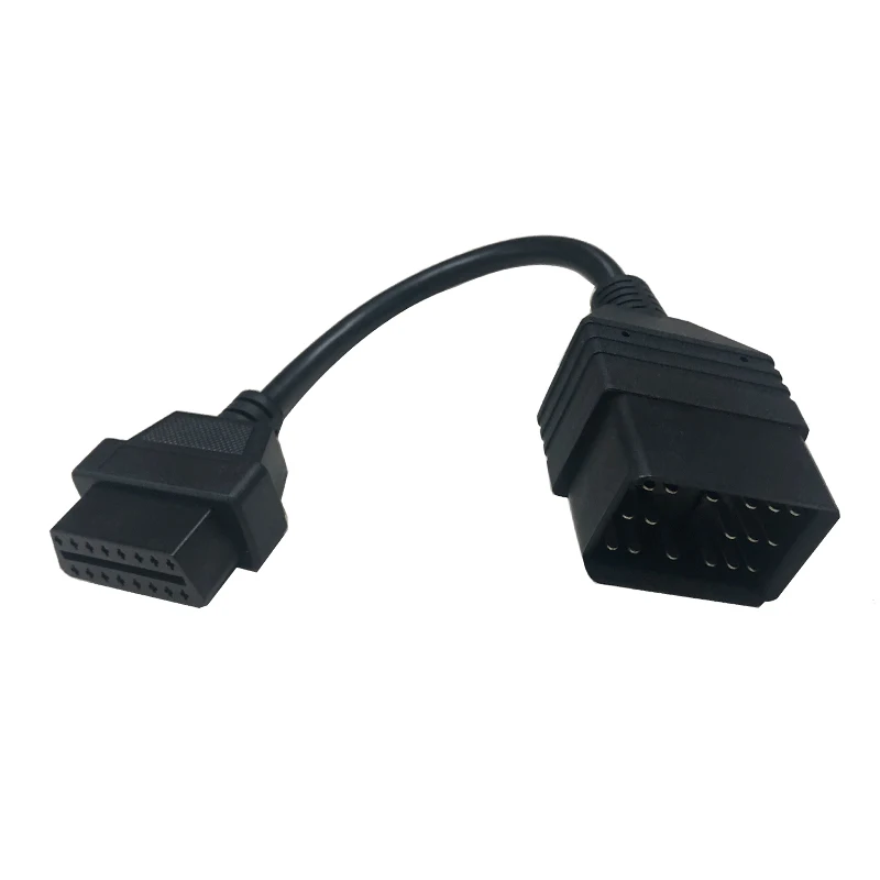 Maozua для Toyota a 17 16 контактов obd2 кабель гнездовой OBD 2 Кабельный разъем адаптер OBD2
