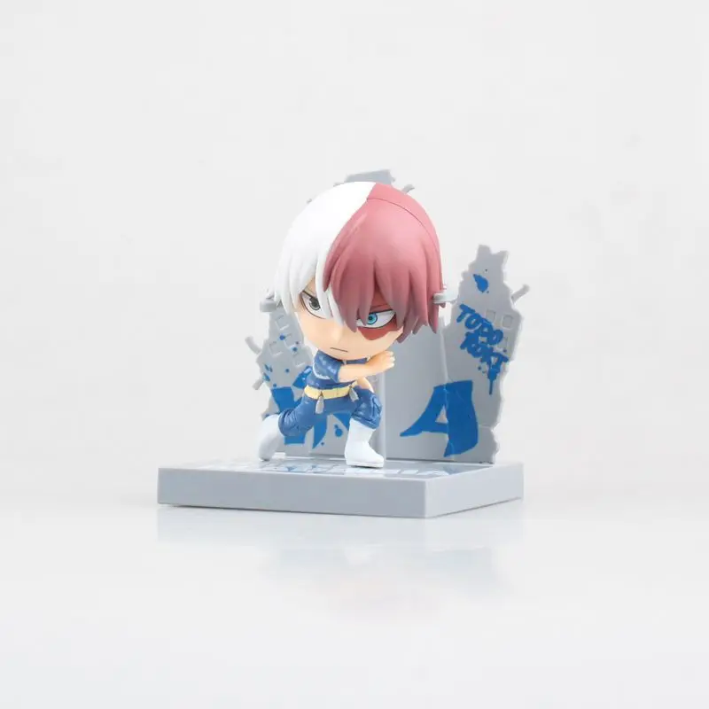 Аниме My Hero academic Kyun Chara Izuku Midoriya Bakugou Katsuki Todoroki Shoto Q версия ПВХ фигурка Коллекционная