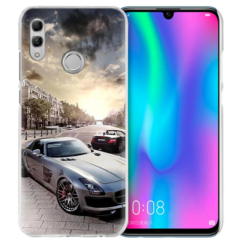 Спортивный супер автомобильный чехол для Huawei Honor 8X 9A 9C 9S 9X Pro Y9 8A 2020 10 Lite Play 20i Y6 Y7 2019