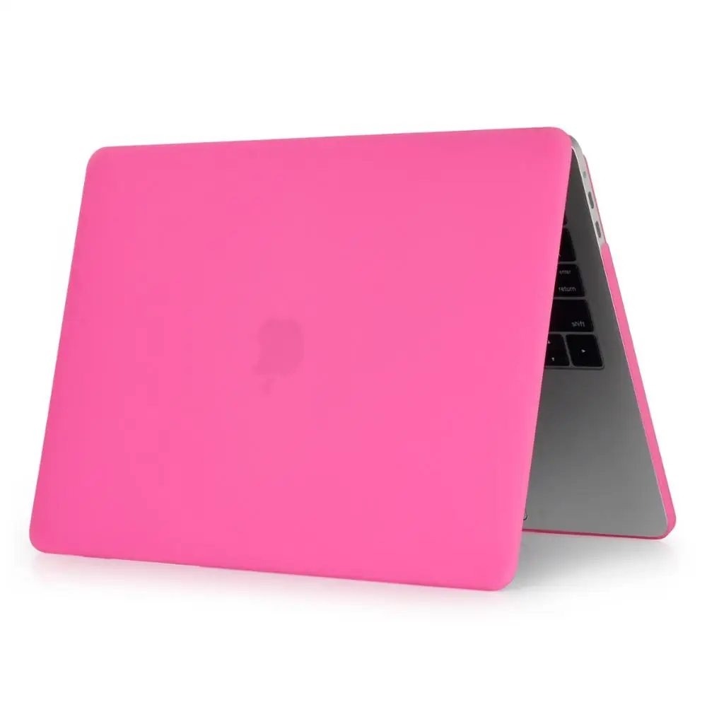 Фото Чехол для ноутбука APPle MacBook, Air Pro Retina 11 12 13 13,3 15 15,4 дюйма с сенсорной панелью, для MacBook 2018 New Air 13 A1932, чехол №4
