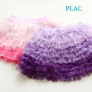 2014 new fashion designed brand Girls princess tutu skirts high quality kids skirt children veil Gradient design | Мать и ребенок