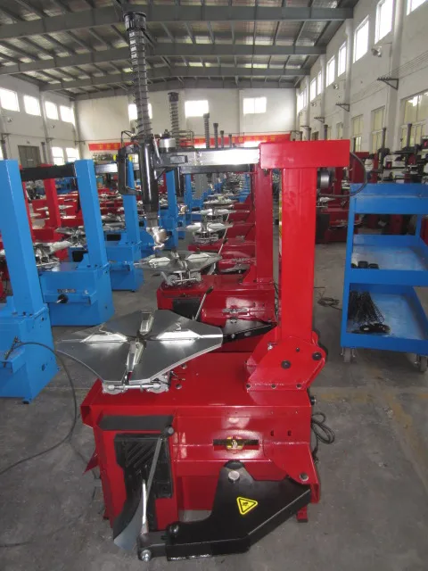 Из китая профессиональный пневматический наклон назад сообщение шиномонтажный