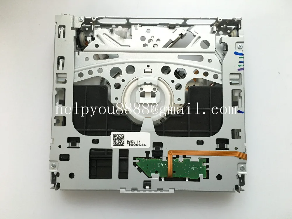Совершенно новый DV58U110 Alpine навигационный механизм DVD с жестким диском 100 ГБ для