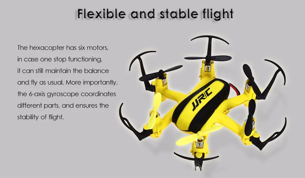 Jjrc H20H мини rc горючего 2.4 ГГц 4CH 6 оси гироскопа Мини Drone с headless режим удержания высоты ночной полет вертолет игрушка