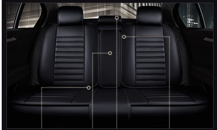Отличное качество! Полный комплект чехлов для автомобильных сидений Suzuki Vitara 2019