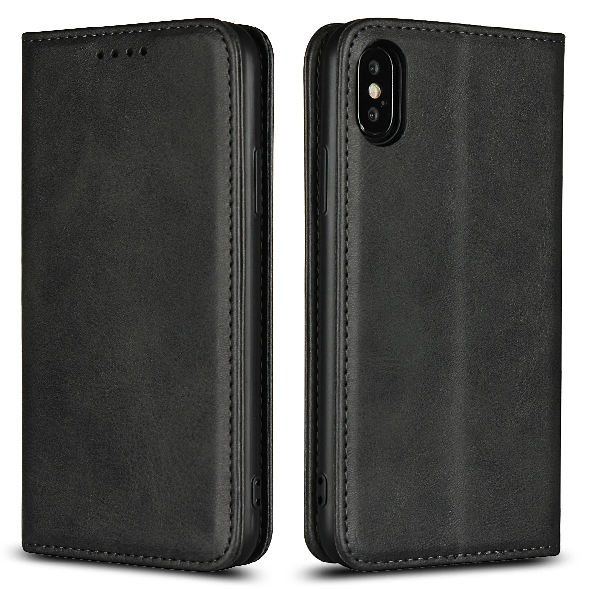 Deekite For iPhone 7/8 Wallet Case Premium PU Leather Folio Flip Cover with Card Slots for 6 6s 7 8 X XS MAX XR | Мобильные телефоны