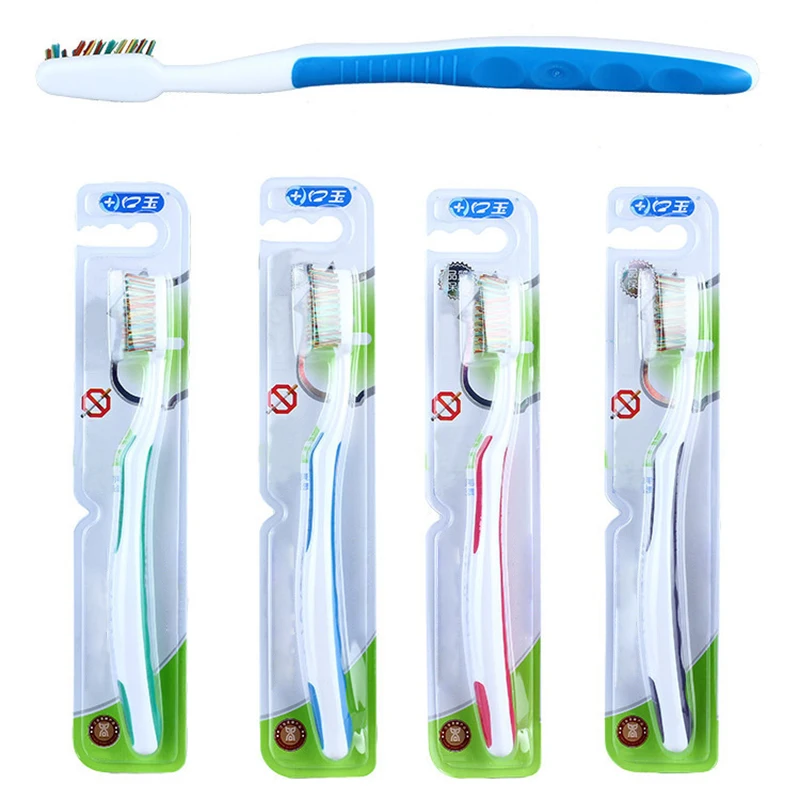 1 предмет Новинка Супер жесткие щетинки Зубная щётка для Для мужчин уход за