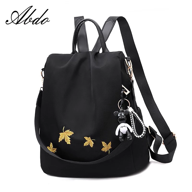 2018 Новое поступление рюкзак для отдыха Оксфорд женский с вышивкой