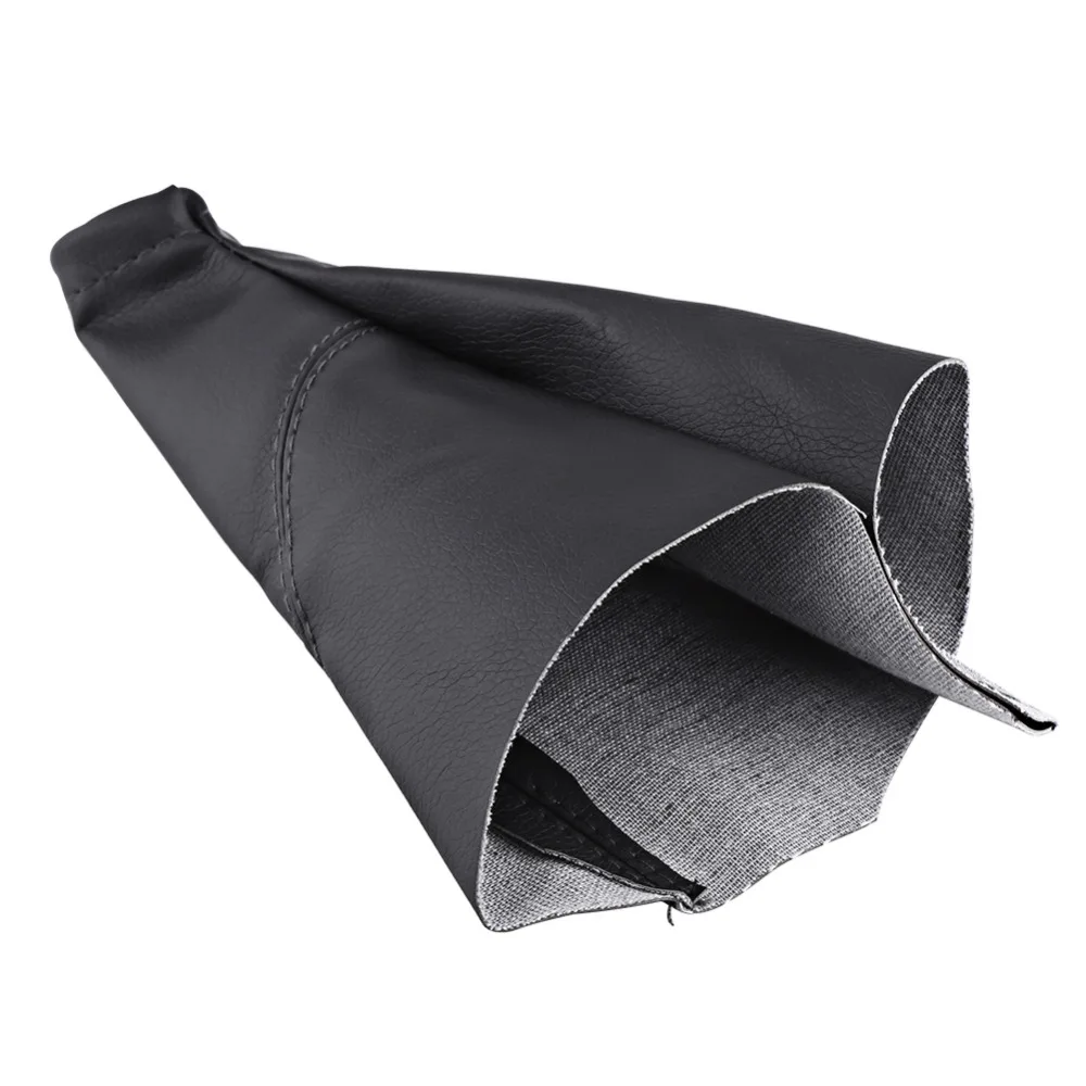 2 шт. автомобильный трость переключения передач Gaiter Boot PU кожаный пылезащитный
