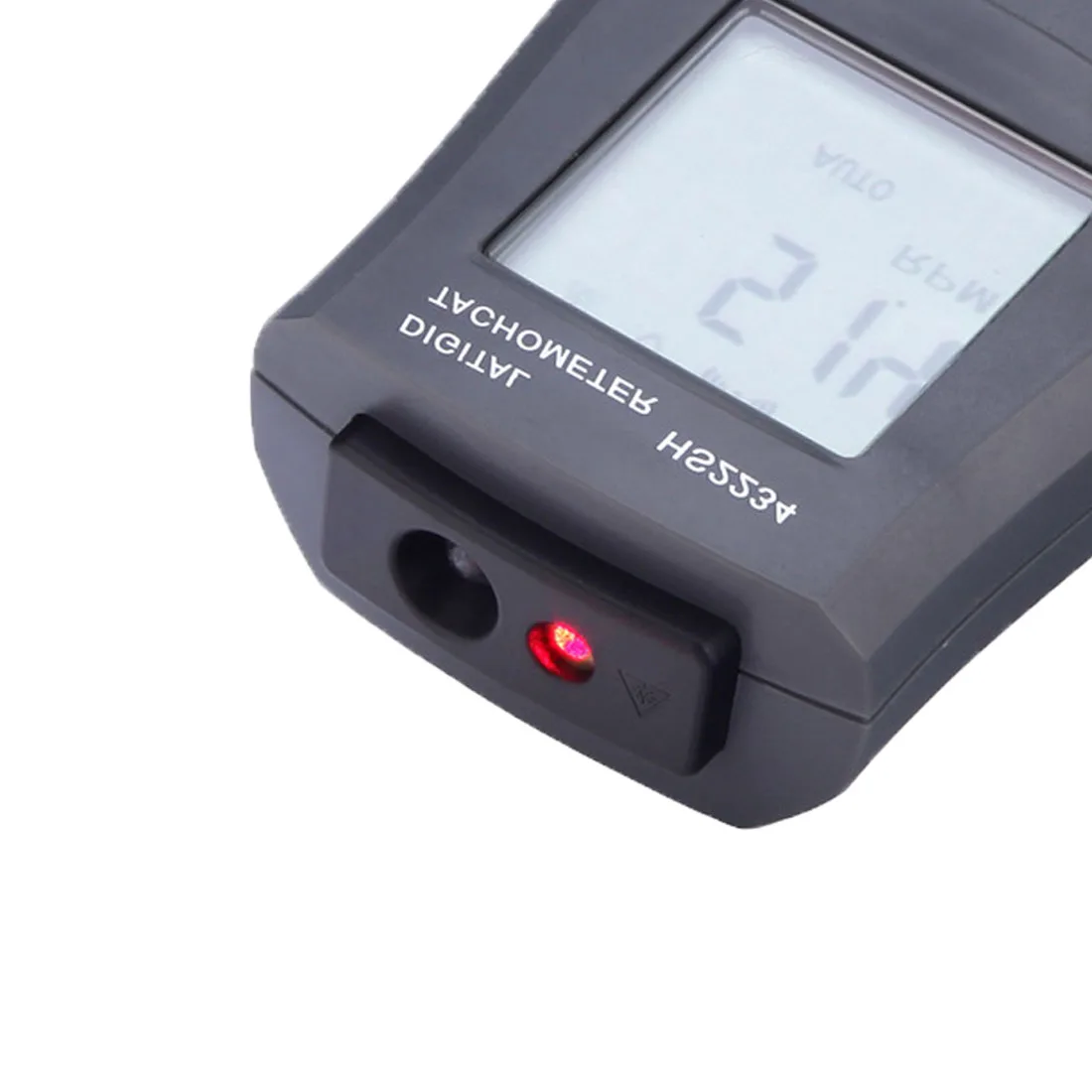 Новый 1 шт. измеритель скорости вращения лазерный тахометр цифровой фото LCD RPM