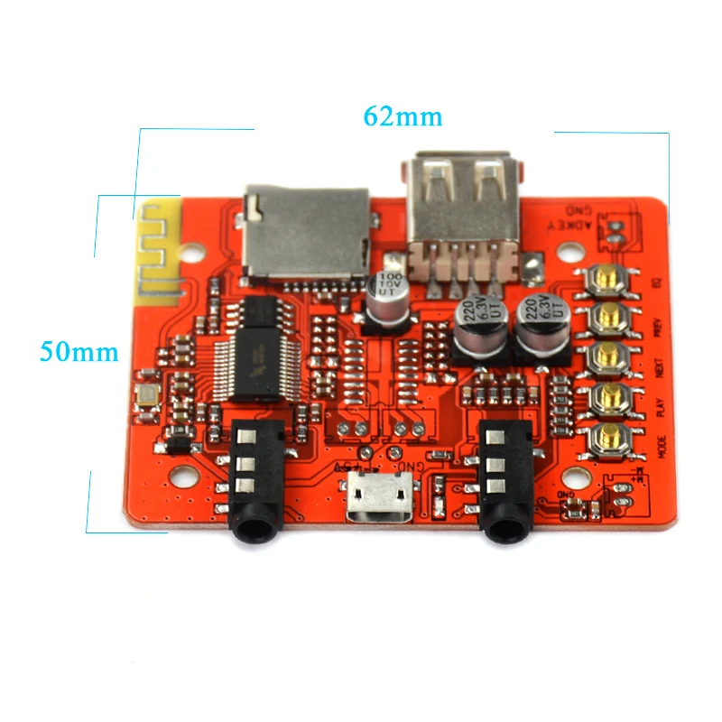 AIYIMA V4.0 Hi Fi Bluetooth Беспроводной прямая Выход модуль аудиоресивера для усилитель