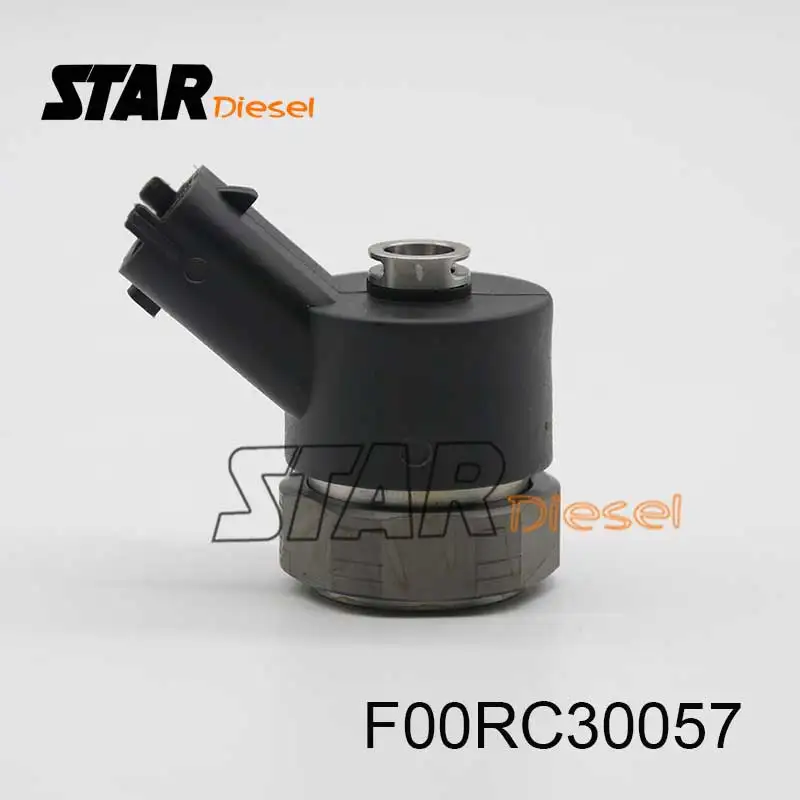

F 00R C30 057 Fuel Injector Diesel Oil Inyector valve F00R C30 057 fuel injectors valve F00RC30057 solenoid valve