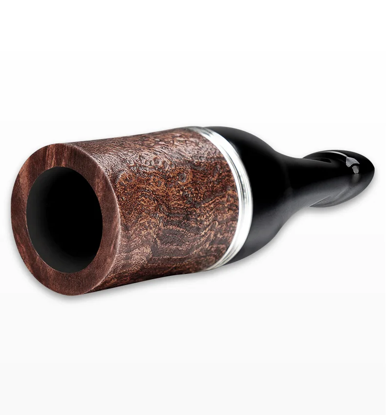 Роскошный Рождественский подарок COHIBA наконечник медная сигарная трубка держатель гаджеты портсигар Футляр трубка Щепка курительная сигарный мундштук
