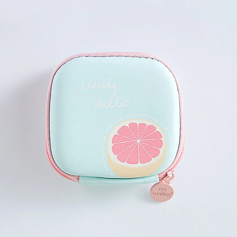 Мини органайзер на молнии для хранения наушников и зарядное устройство USB чехол