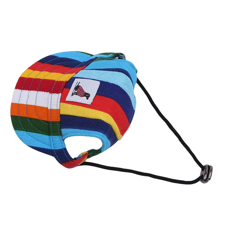 Милый питомец Повседневная хлопковая бейсбольная кепка для домашних животных