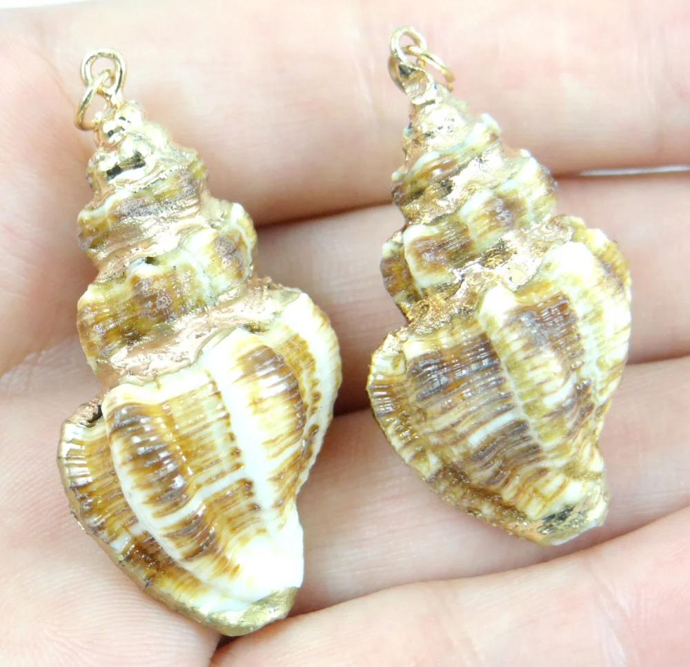 Новая мода раковины морской драгоценный камень кулон бусы Изготовление