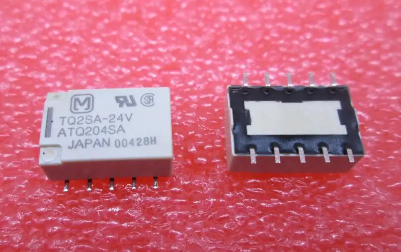 Горячая новинка реле TQ2SA-24V ATQ204SA TQ2SA24V TQ2SA-24VDC TQ2SA 24V 24VDC DC24V SOP10 10 шт./лот