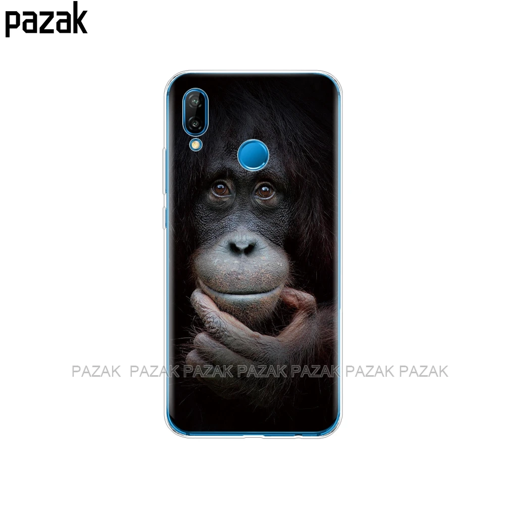 52267 Чехол для huawei Nova 3 3i 3e Чехол Мягкий ТПУ силиконовый чехол для Nova3 Nova3i INE-LX2 INE-LX9 чехол с принтом - Цвет: 52267