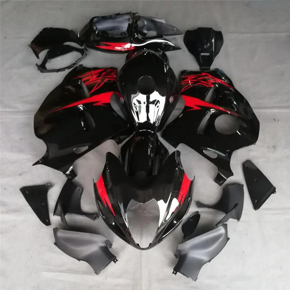 GSXR1300 97-07 обтекатель кузова Cowling крышка бака боковая панель крыло для Suzuki Hayabusa GSX1300R GSX-R1300 1997-2007