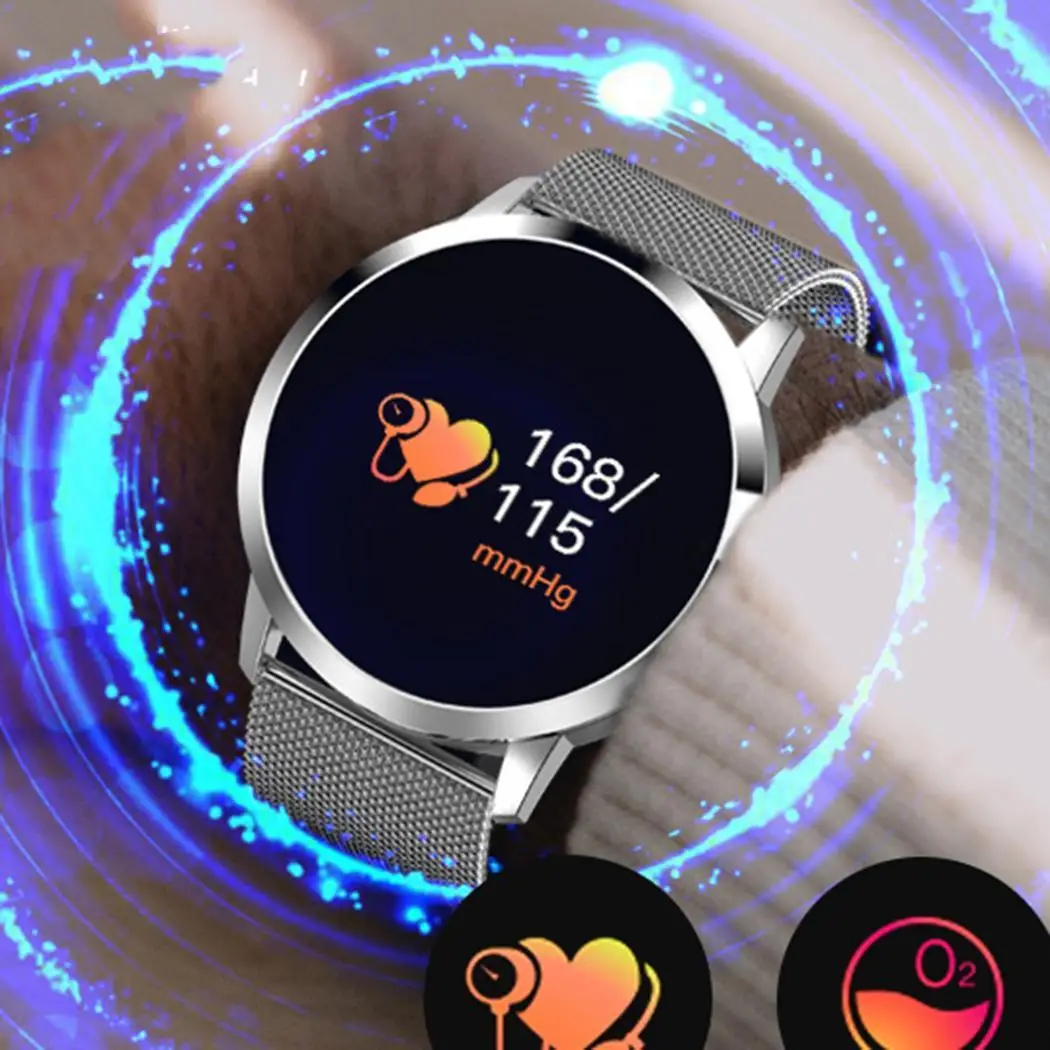 Смарт часы счетчик шагов электронные спортивные IP67 унисекс Фитнес