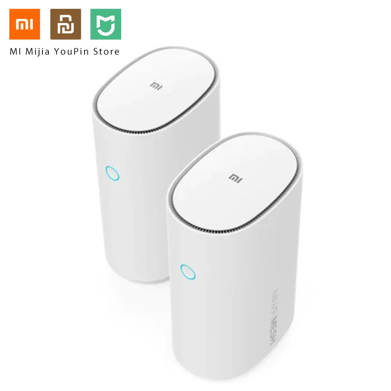 Wi Fi роутер Xiaomi Mi оригинальный с сеткой 2 4 ГГц 5 высокоскоростной ядерный репитер