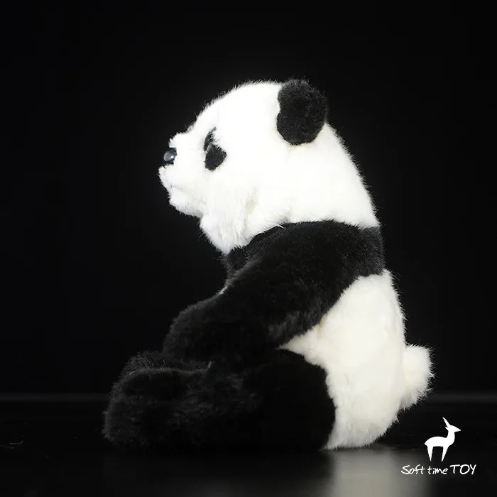 Прекрасная кукла в виде конца одной гигантской панды искусственная плюшевая
