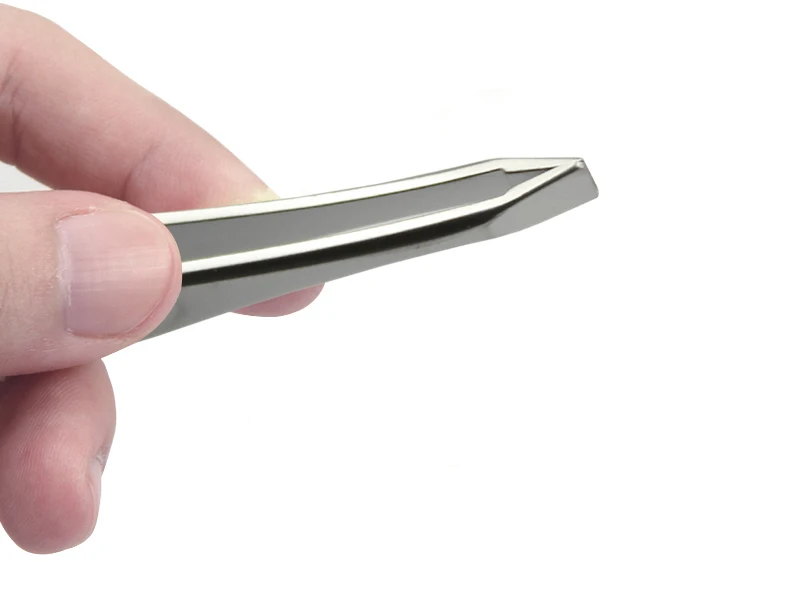 Пинцет для бровей макияжа из нержавеющей стали плоскогубцы щипцы женские