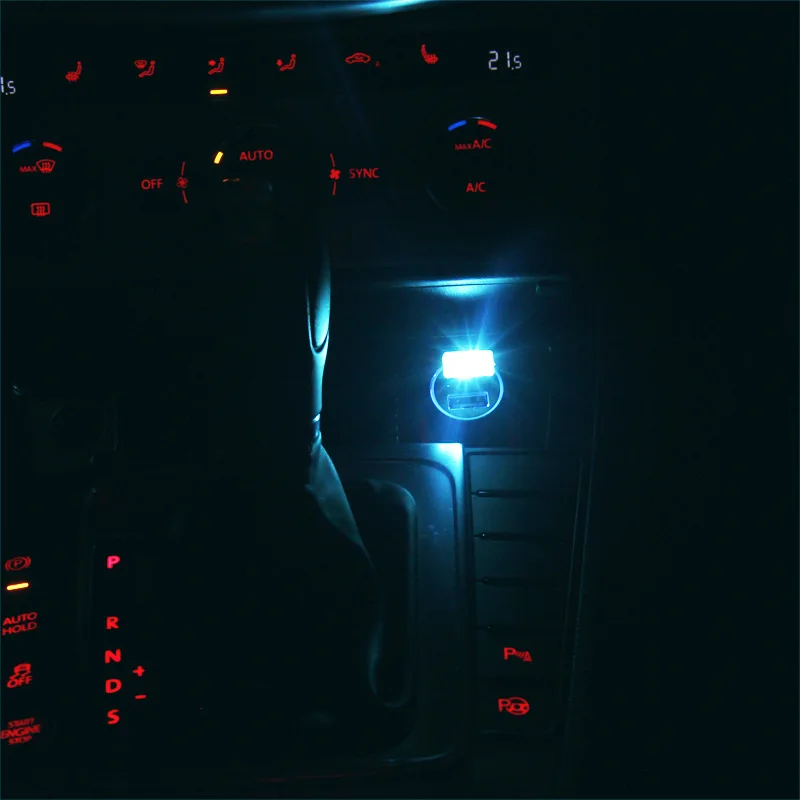 Автомобильные светодиодсветодиодный USB лампы для атмосферы аварийное освещение