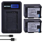 Аккумулятор BP-827 BP 827, BP-819, BP-807, BP-809, BP 808, зарядное устройство USB с ЖК-дисплеем для CANON HG31, XA10, HF20, HF10, HF100, HF100E, HG20, HG21, 2 шт.