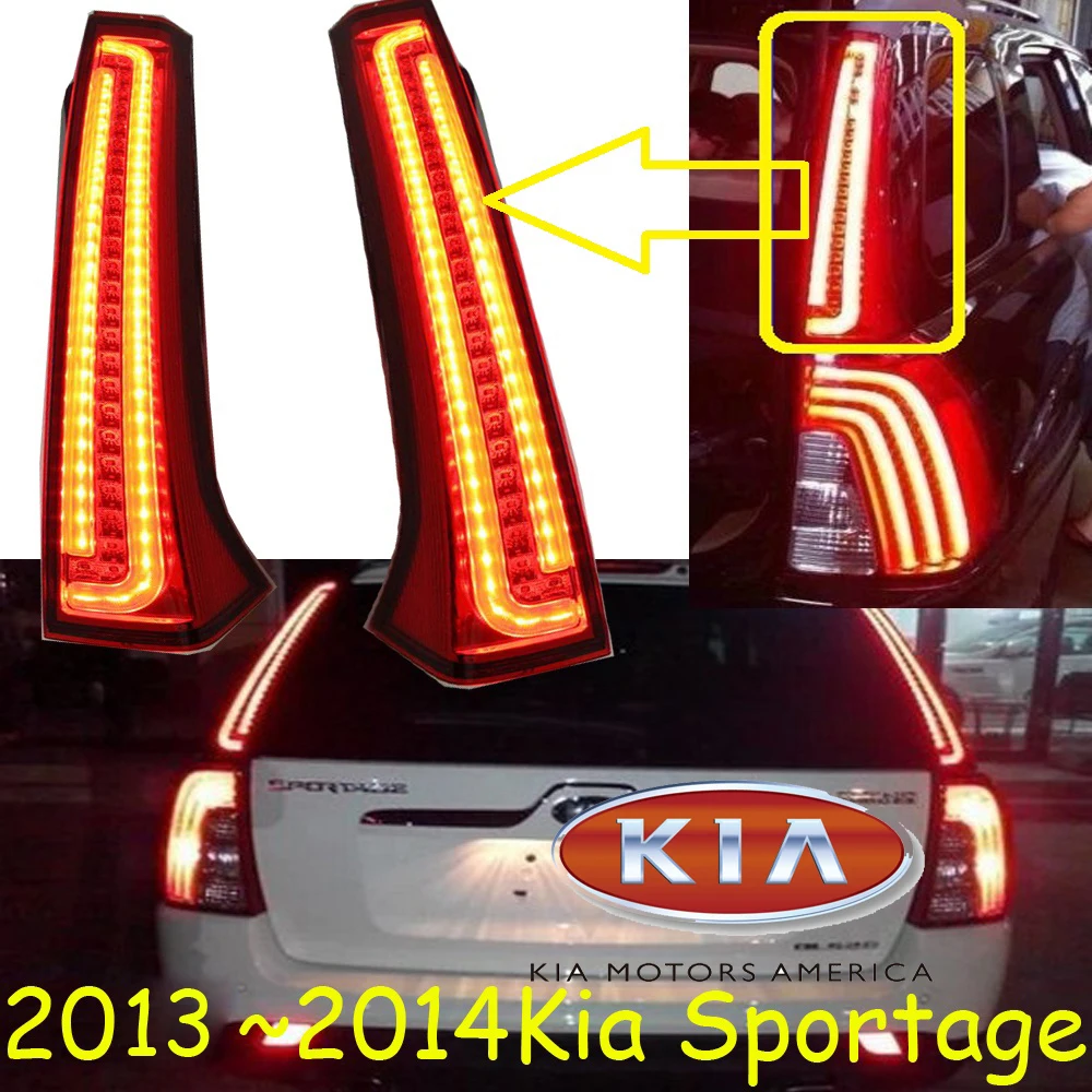 Автомобильный Стайлинг задсветильник ры для KIA Sportage фары 2008 ~ 2012/2013 2015