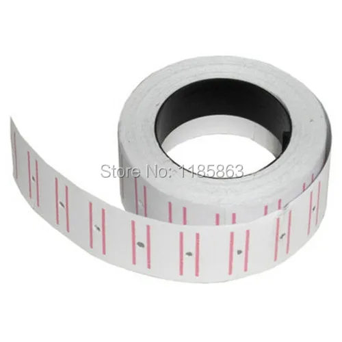 

5 Roll Price Gun Label Labels 21 x 12mm Paper Tag Price Tags Mark White Sticker For MX-5500 Roll Bulk Sets New