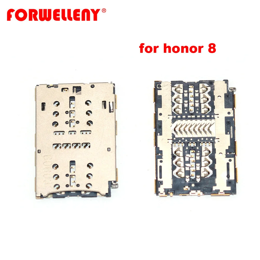 

for huawei honor8 Honor 8 Sim Card Reader Holder Pins Tray Slot Part FRD-AL00 FRD-L19 FRD-L09 FRD-L14