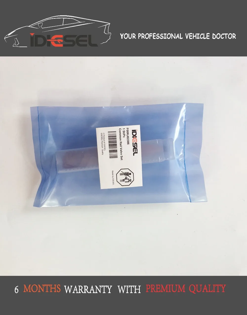 Лидер продаж! Клапан управления инжектором Common Rail F00RJ02386/F 00R J02 386 для 0445120072 0445120076 |