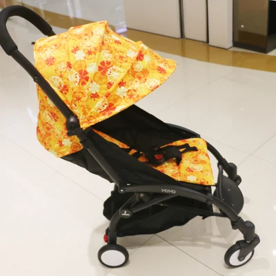 175or165 градусов Аксессуары для колясок forYoya Babyzen Йо-йо сиденье вкладыши от солнца