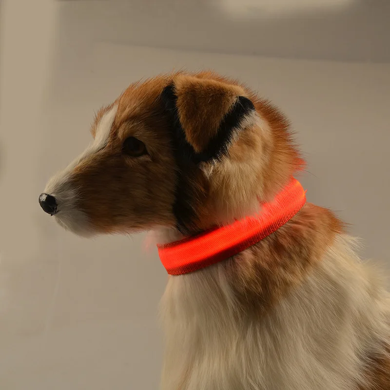 Ошейник FG02 для маленьких собак с двойной подсветкой|dog cat collar|led collarpet led collar |