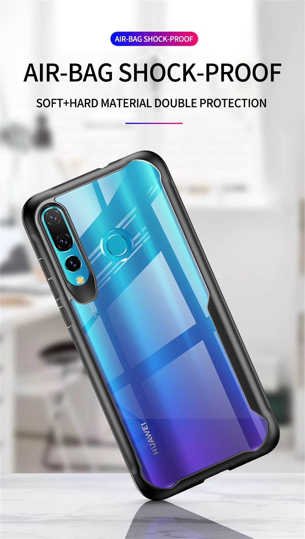 Роскошный мягкий ТПУ бампер чехол для huawei P20 P30 Pro Lite противоударный чехол для huawei mate 20 10 Lite Pro силиконовый чехол для телефона s