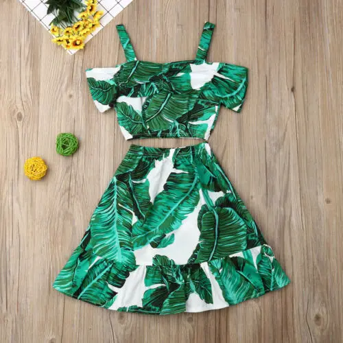 Модная детская одежда для маленьких девочек хлопковая Футболка с принтом