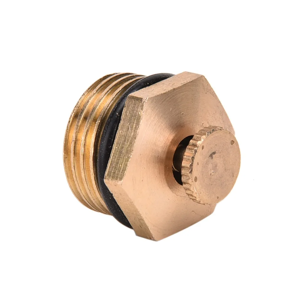 

Spray Patio Nozzle Garden Sprinklers 1/2" Brass Adjustable Atomizing Lawn Mist Sprinkler