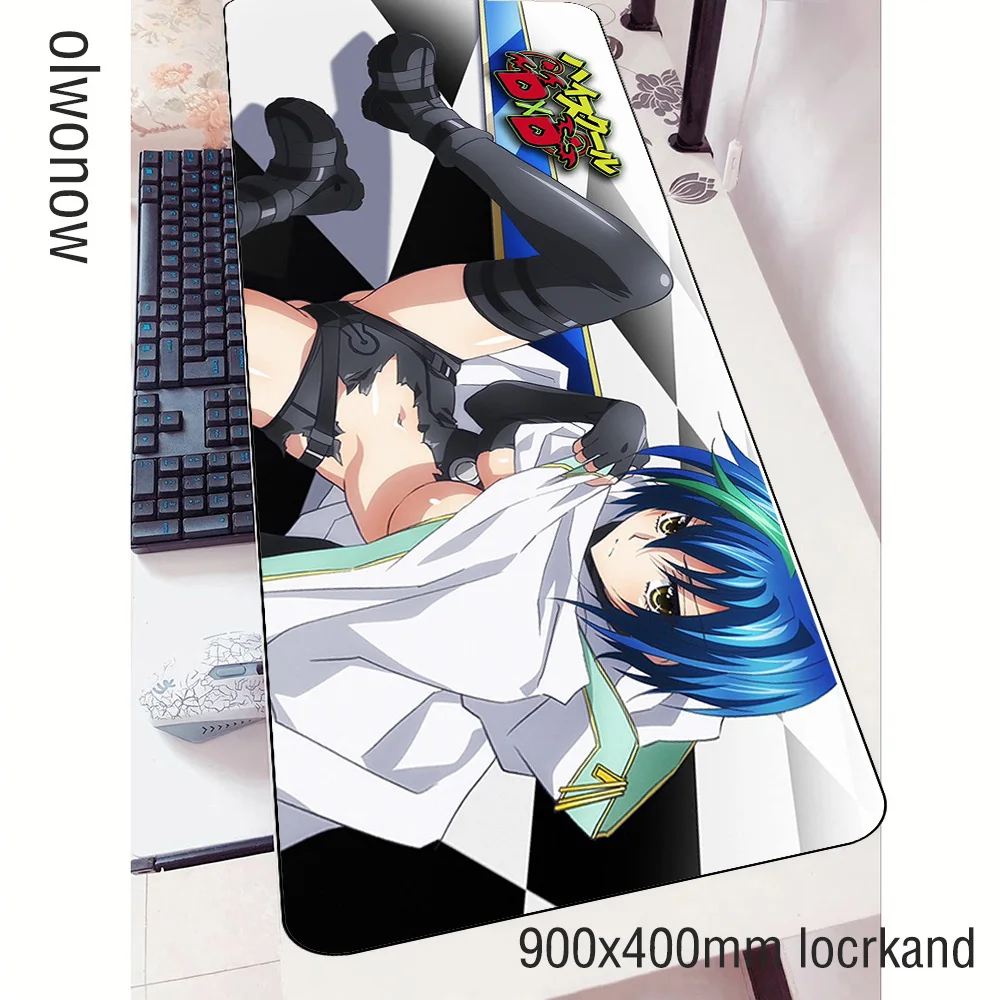 Школьные коврики для мыши dxd самые дешевые notbook компьютерный коврик HD Печать