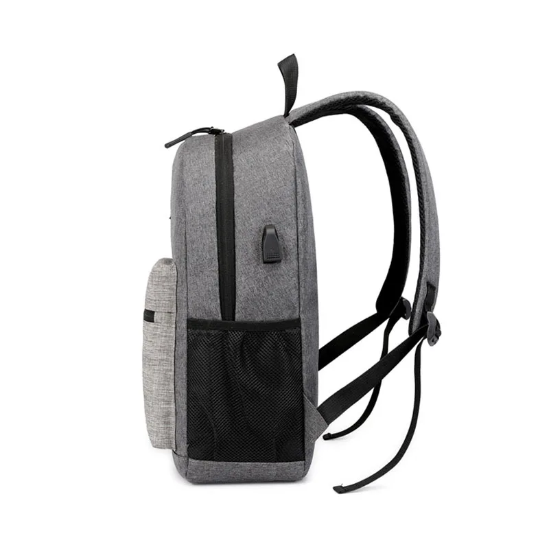 2019 Новый стиль корейский мужчины и женщины путешествия рюкзак USB зарядка дизайн