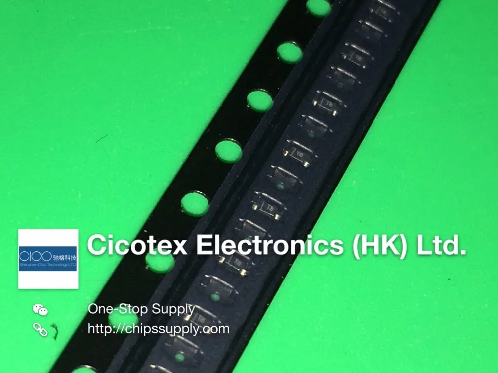100 шт./лот PESD3V3U1UB SOD523 T8 TVS DIODE 3.3VWM|Контроллер двигателя| |